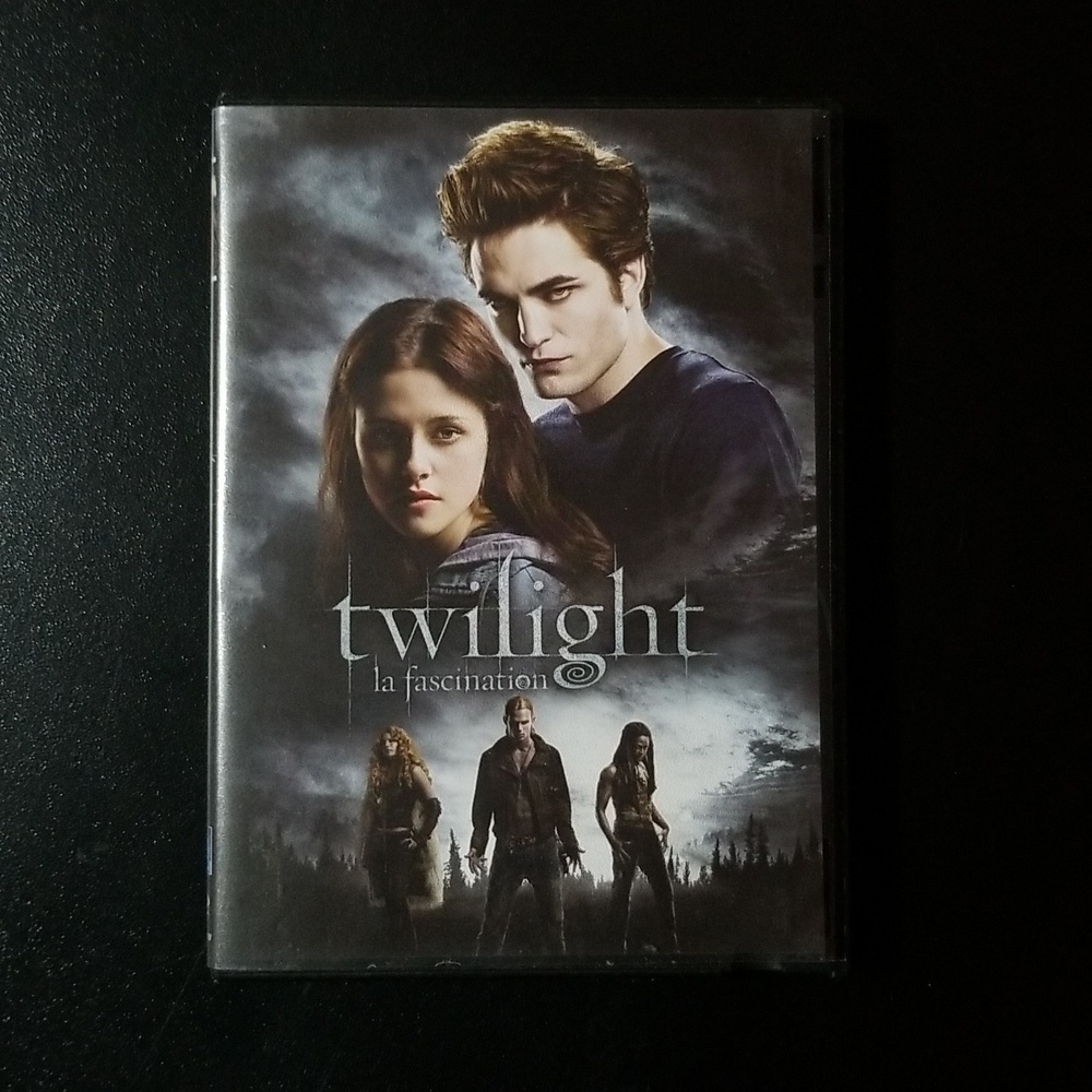 4/$20 Twight (La Fascination) DVD